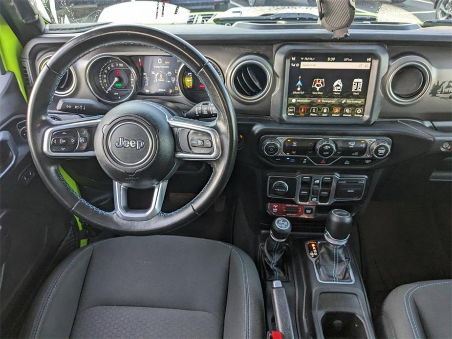 used 2021 Jeep Wrangler Unlimited 4xe car, priced at $36,997