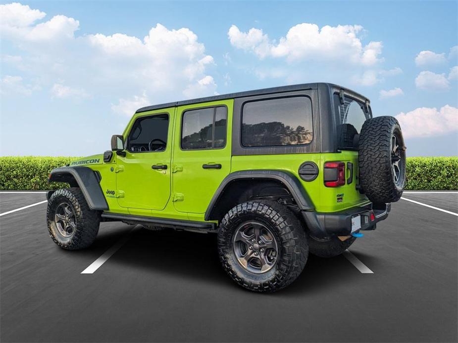 used 2021 Jeep Wrangler Unlimited 4xe car, priced at $36,997