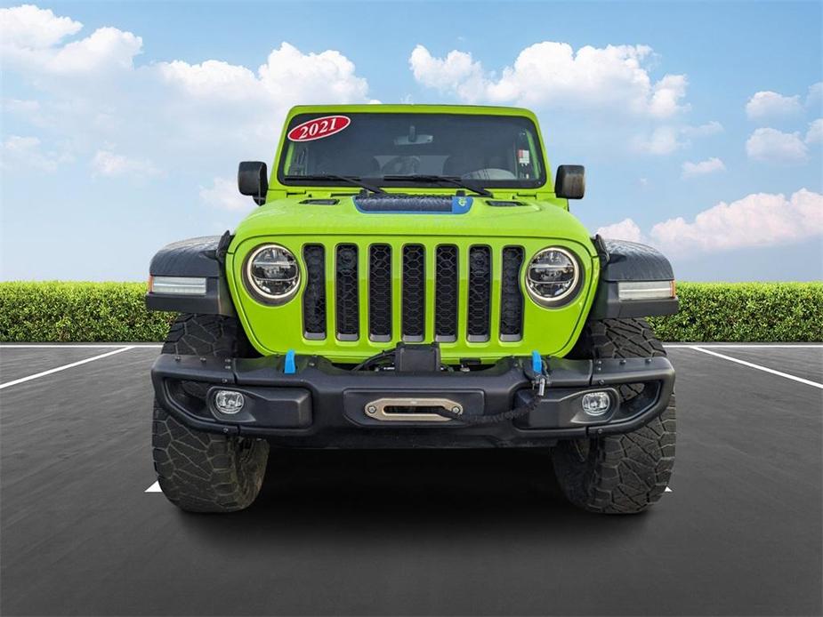 used 2021 Jeep Wrangler Unlimited 4xe car, priced at $36,997