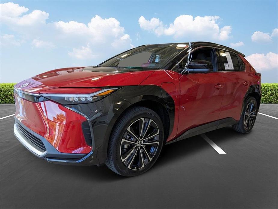 new 2023 Toyota bZ4X car, priced at $50,582