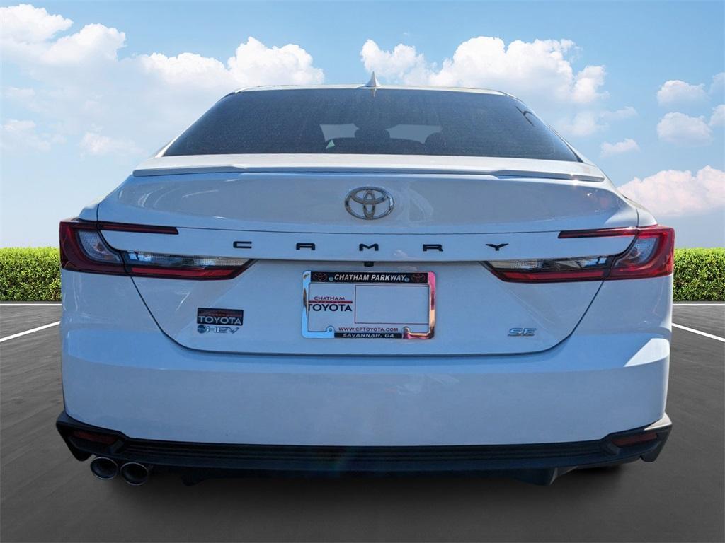 new 2025 Toyota Camry car