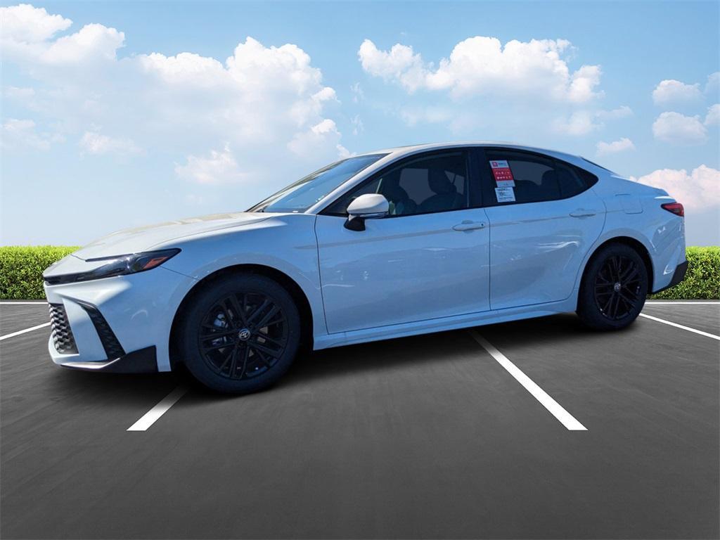 new 2025 Toyota Camry car