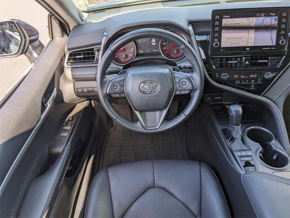 used 2023 Toyota Camry car, priced at $35,987