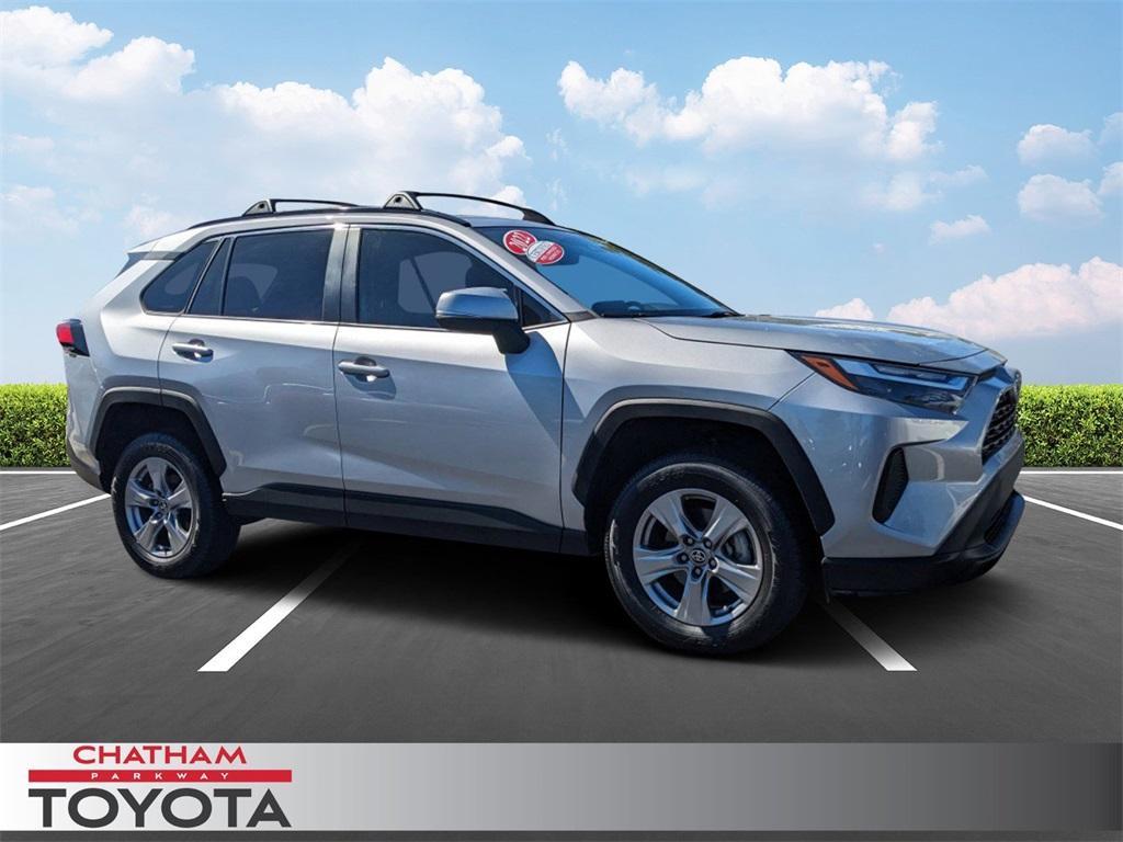 used 2022 Toyota RAV4 car, priced at $29,997