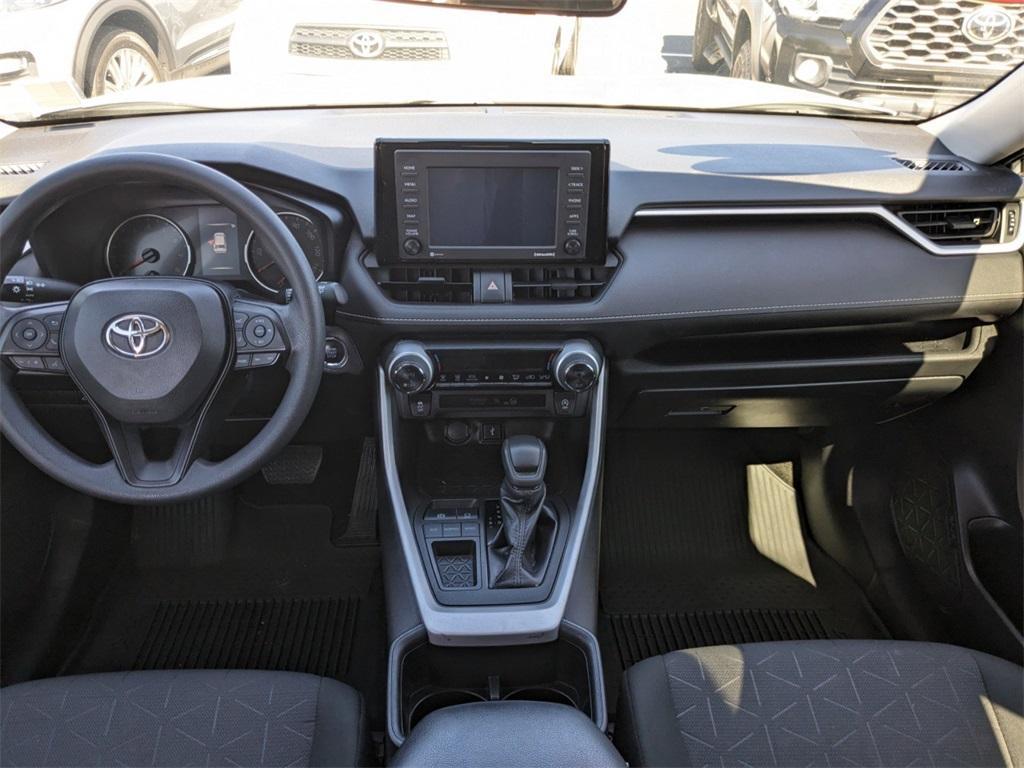 used 2022 Toyota RAV4 car, priced at $29,997