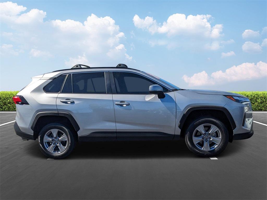 used 2022 Toyota RAV4 car, priced at $29,997