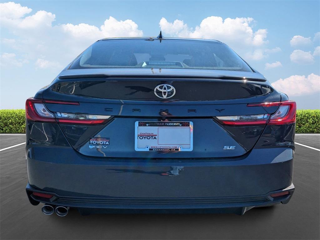 new 2025 Toyota Camry car