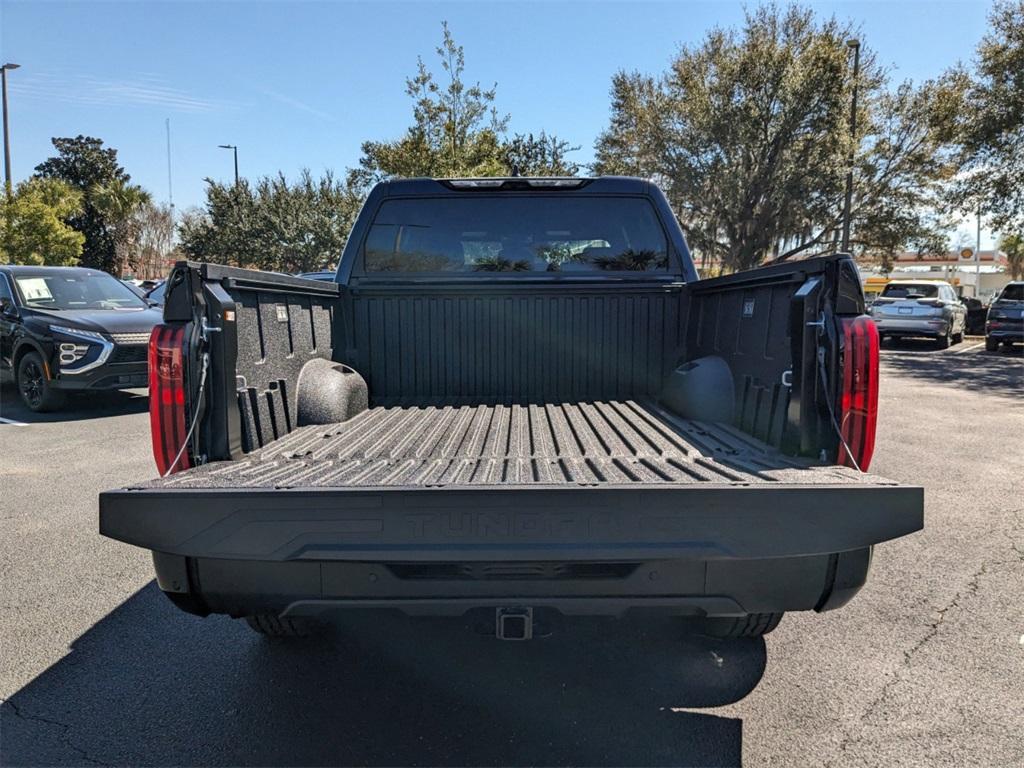 new 2025 Toyota Tundra car