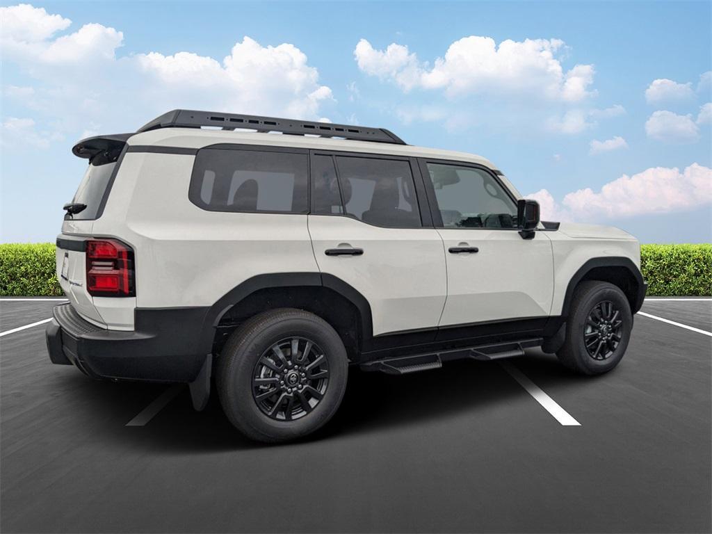 new 2025 Toyota Land Cruiser car