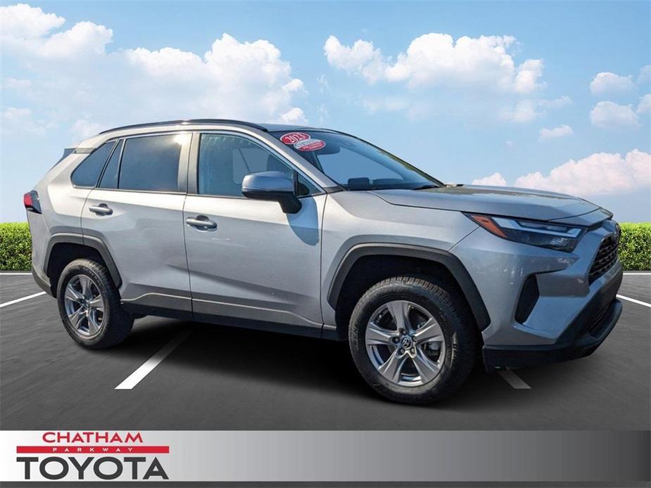 used 2023 Toyota RAV4 car, priced at $33,997