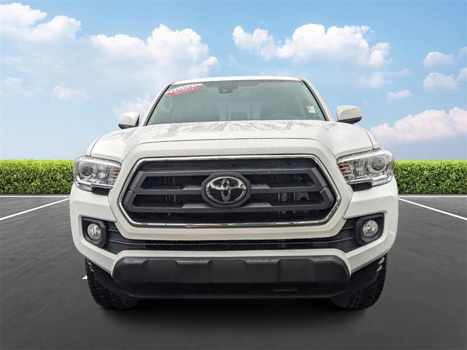 used 2021 Toyota Tacoma car, priced at $36,997