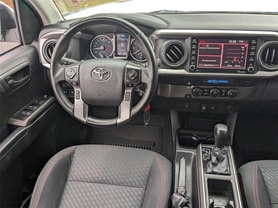 used 2021 Toyota Tacoma car, priced at $36,997