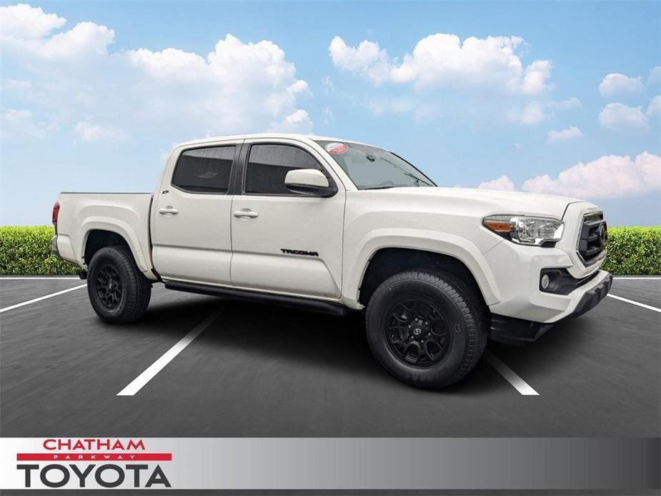 used 2021 Toyota Tacoma car, priced at $36,997