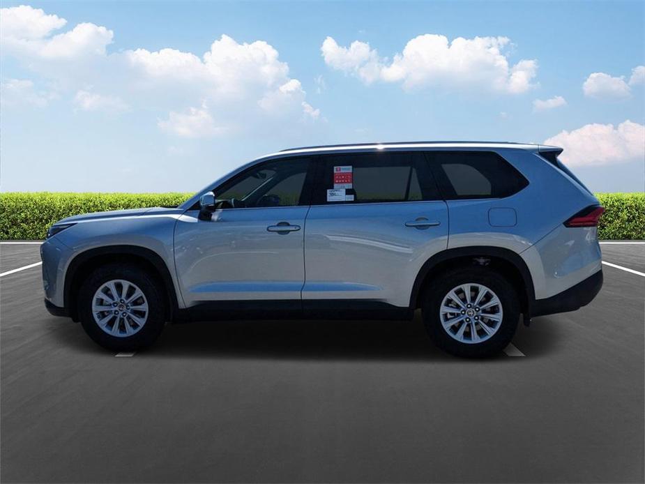 new 2024 Toyota Grand Highlander Hybrid car