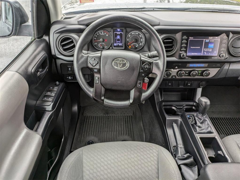 used 2022 Toyota Tacoma car, priced at $33,897