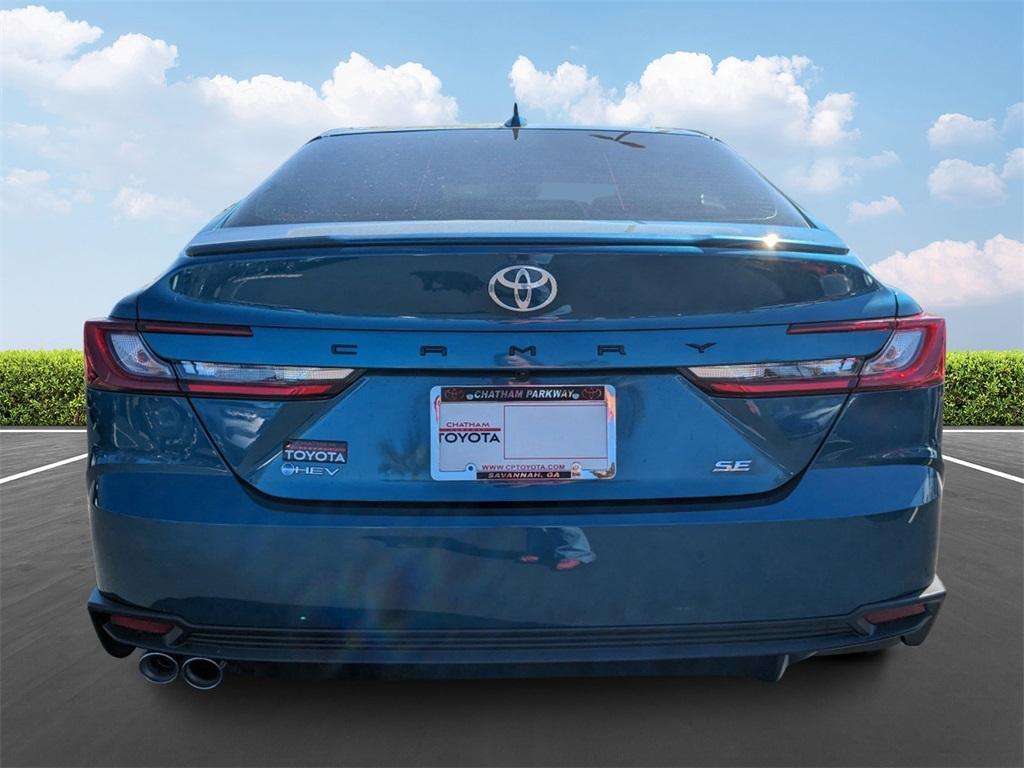 new 2025 Toyota Camry car