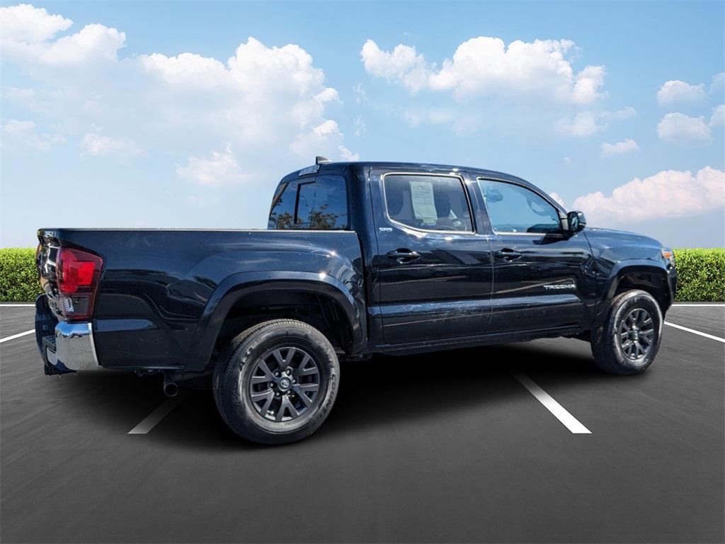 used 2021 Toyota Tacoma car, priced at $34,997