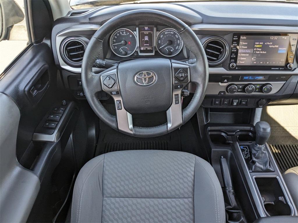 used 2021 Toyota Tacoma car, priced at $34,997