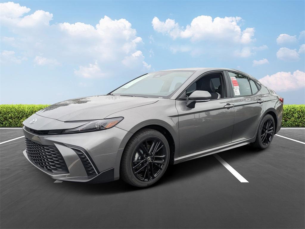 new 2025 Toyota Camry car