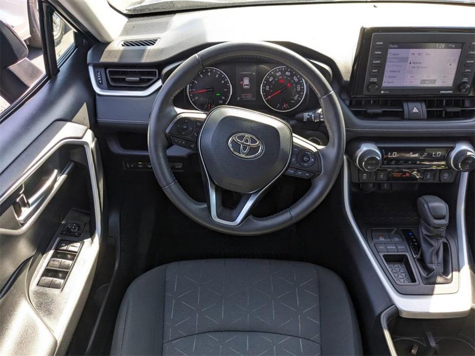 used 2022 Toyota RAV4 car, priced at $30,497