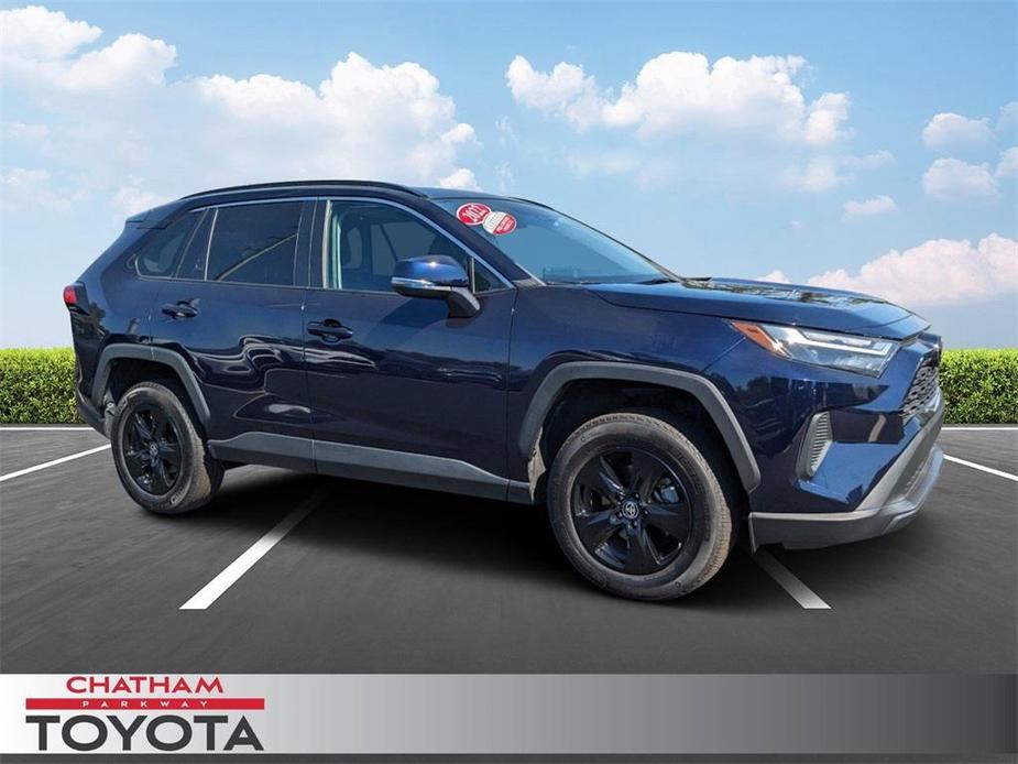 used 2022 Toyota RAV4 car, priced at $30,497