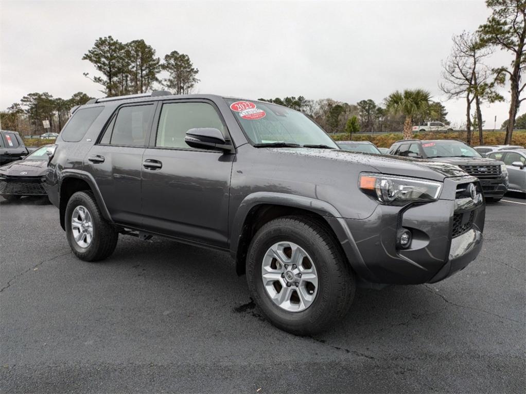 used 2022 Toyota 4Runner car, priced at $41,497