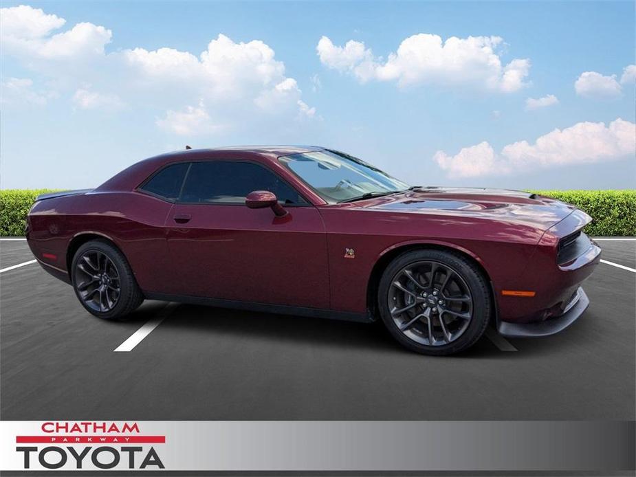 used 2021 Dodge Challenger car, priced at $38,998