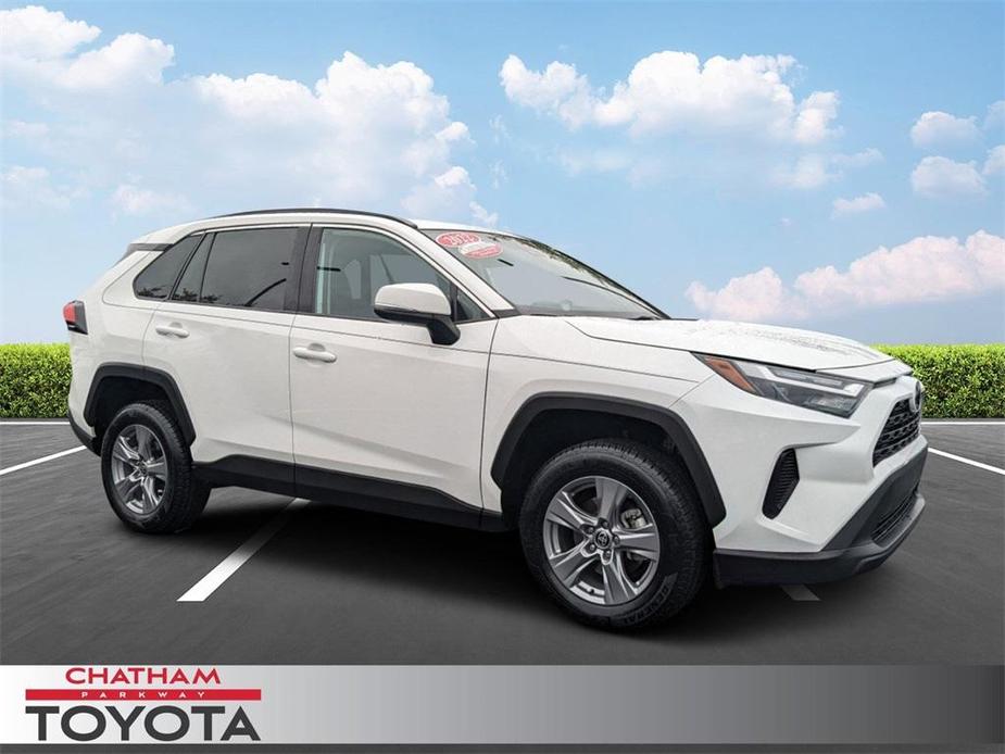 used 2022 Toyota RAV4 car, priced at $29,997