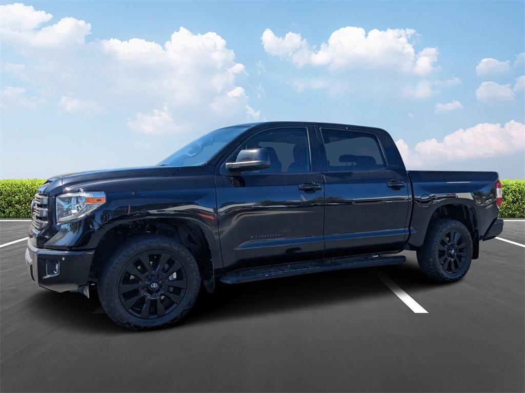 used 2021 Toyota Tundra car, priced at $39,997