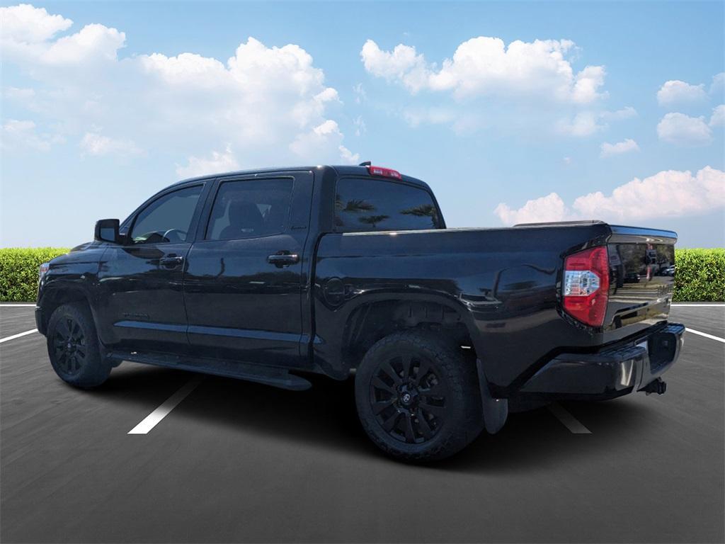 used 2021 Toyota Tundra car, priced at $39,997