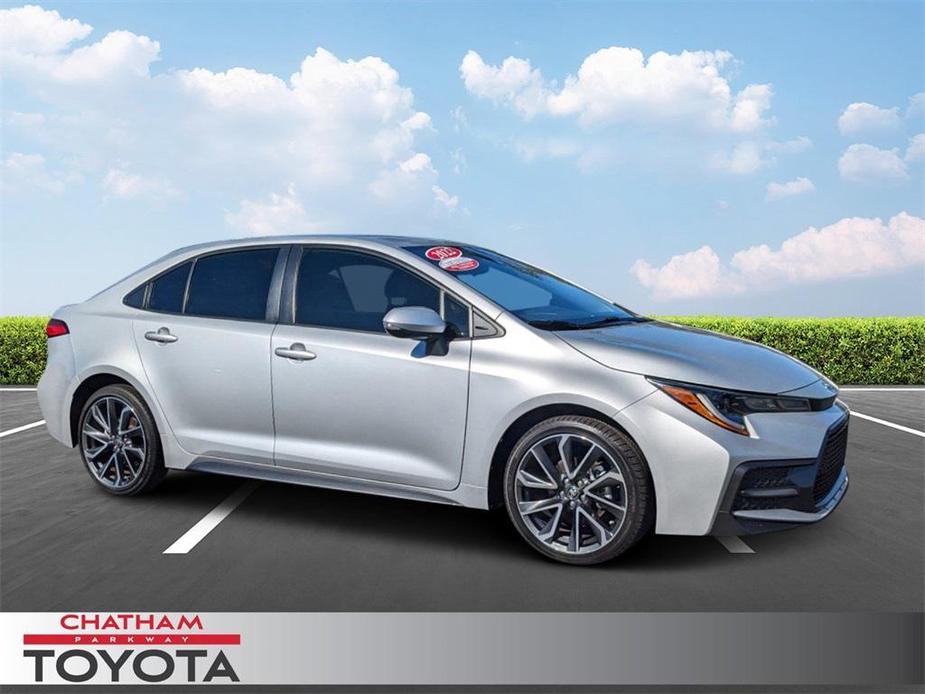 used 2022 Toyota Corolla car, priced at $21,998