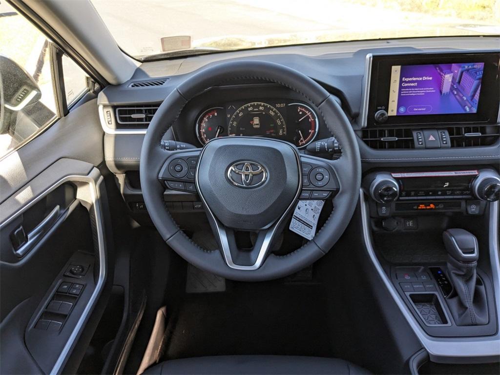 used 2025 Toyota RAV4 car, priced at $36,497