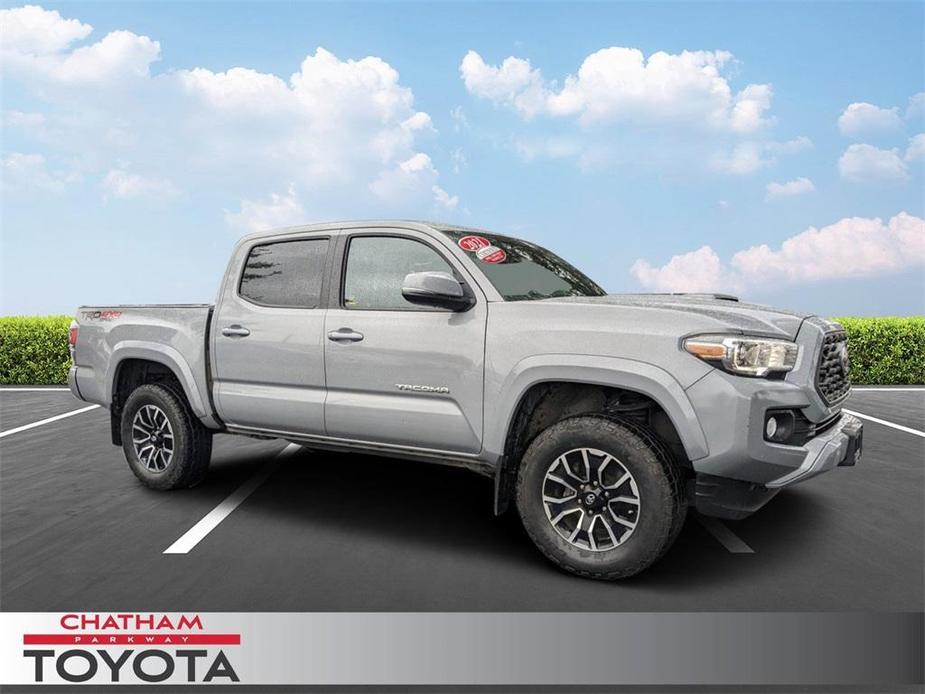 used 2021 Toyota Tacoma car, priced at $38,797