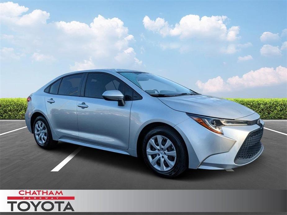 used 2022 Toyota Corolla car, priced at $19,997