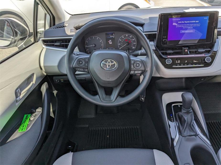 new 2024 Toyota Corolla Hybrid car