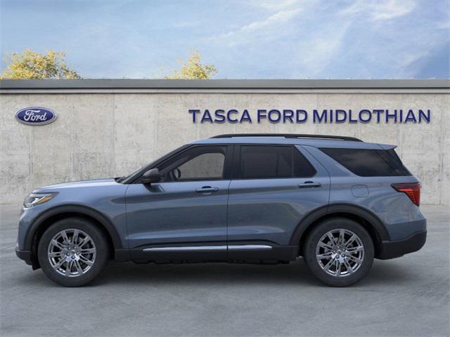 new 2025 Ford Explorer car, priced at $46,100