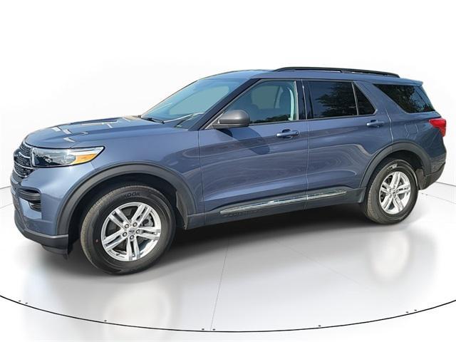 used 2021 Ford Explorer car, priced at $29,652