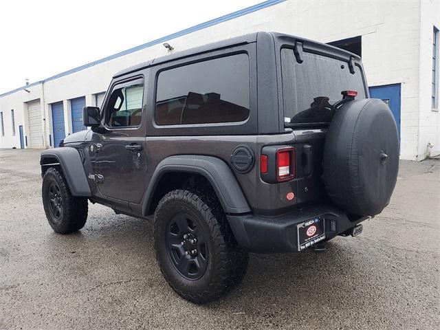 used 2018 Jeep Wrangler car, priced at $23,994