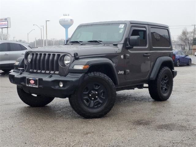 used 2018 Jeep Wrangler car, priced at $22,489