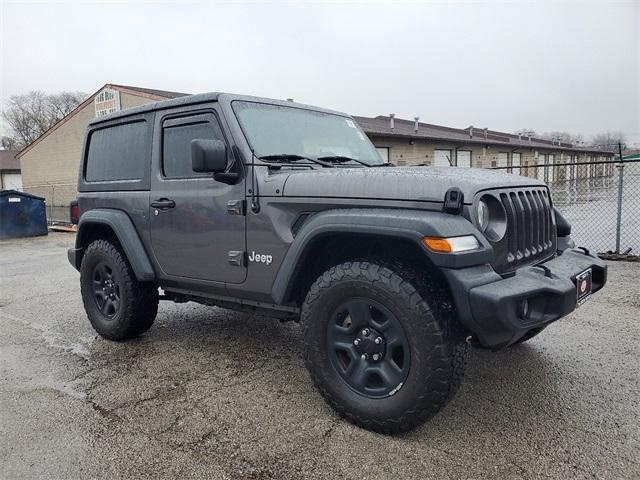 used 2018 Jeep Wrangler car, priced at $23,994