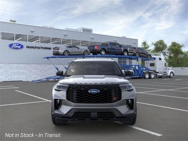 new 2025 Ford Explorer car, priced at $58,350