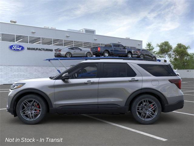 new 2025 Ford Explorer car, priced at $58,350