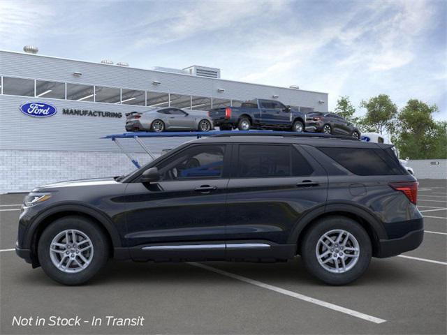 new 2025 Ford Explorer car, priced at $40,950