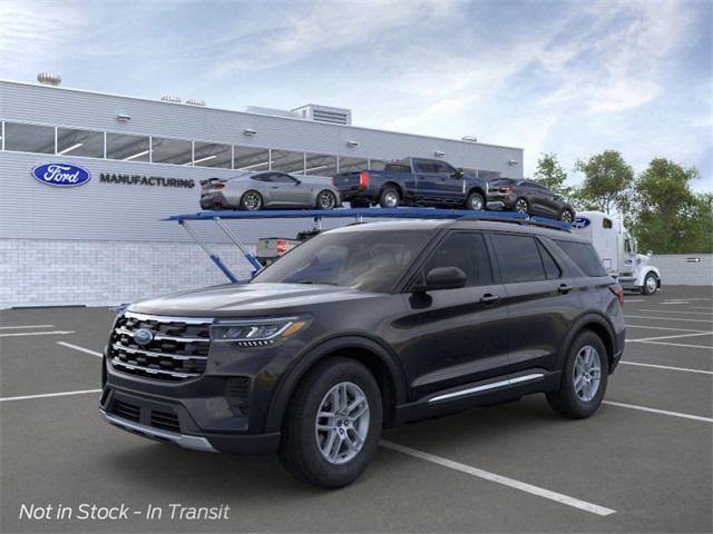 new 2025 Ford Explorer car, priced at $40,950