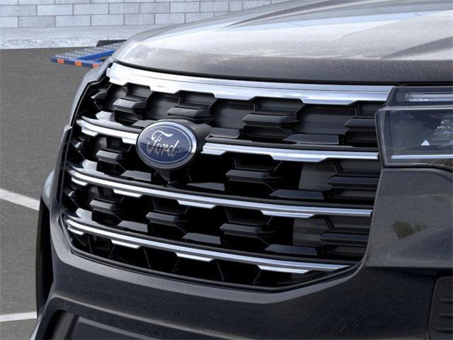 new 2025 Ford Explorer car, priced at $40,950