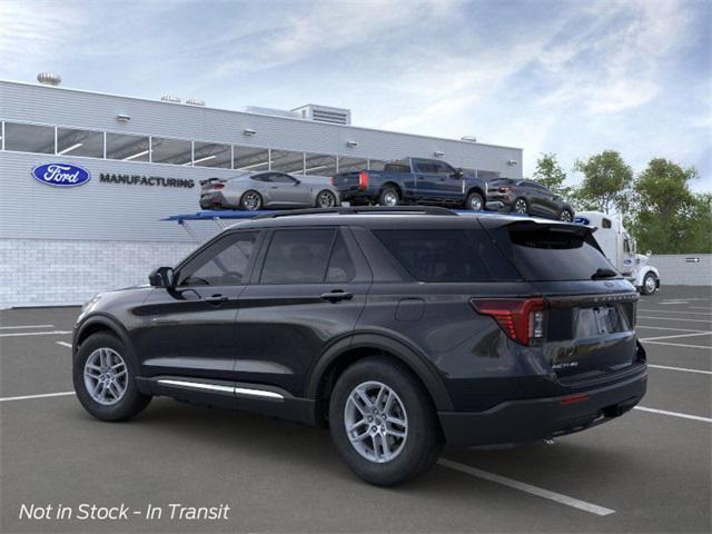 new 2025 Ford Explorer car, priced at $40,950