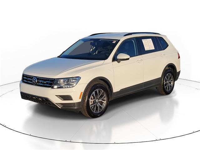 used 2021 Volkswagen Tiguan car, priced at $18,699