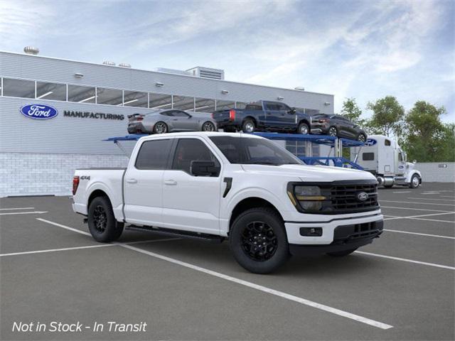 new 2024 Ford F-150 car, priced at $56,355