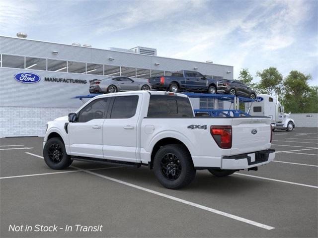 new 2024 Ford F-150 car, priced at $56,355