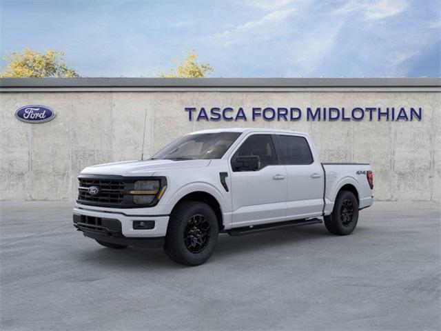 new 2024 Ford F-150 car, priced at $56,355